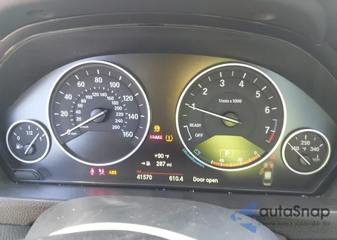 2015 BMW 328I xDrive из США, поврежденный, VIN WBA3B5C55FF963572